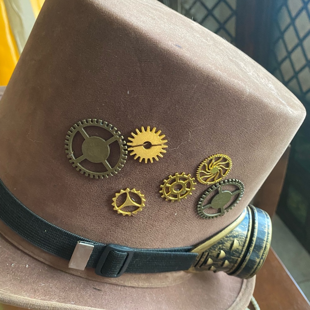 Steampunk Hat - image 4